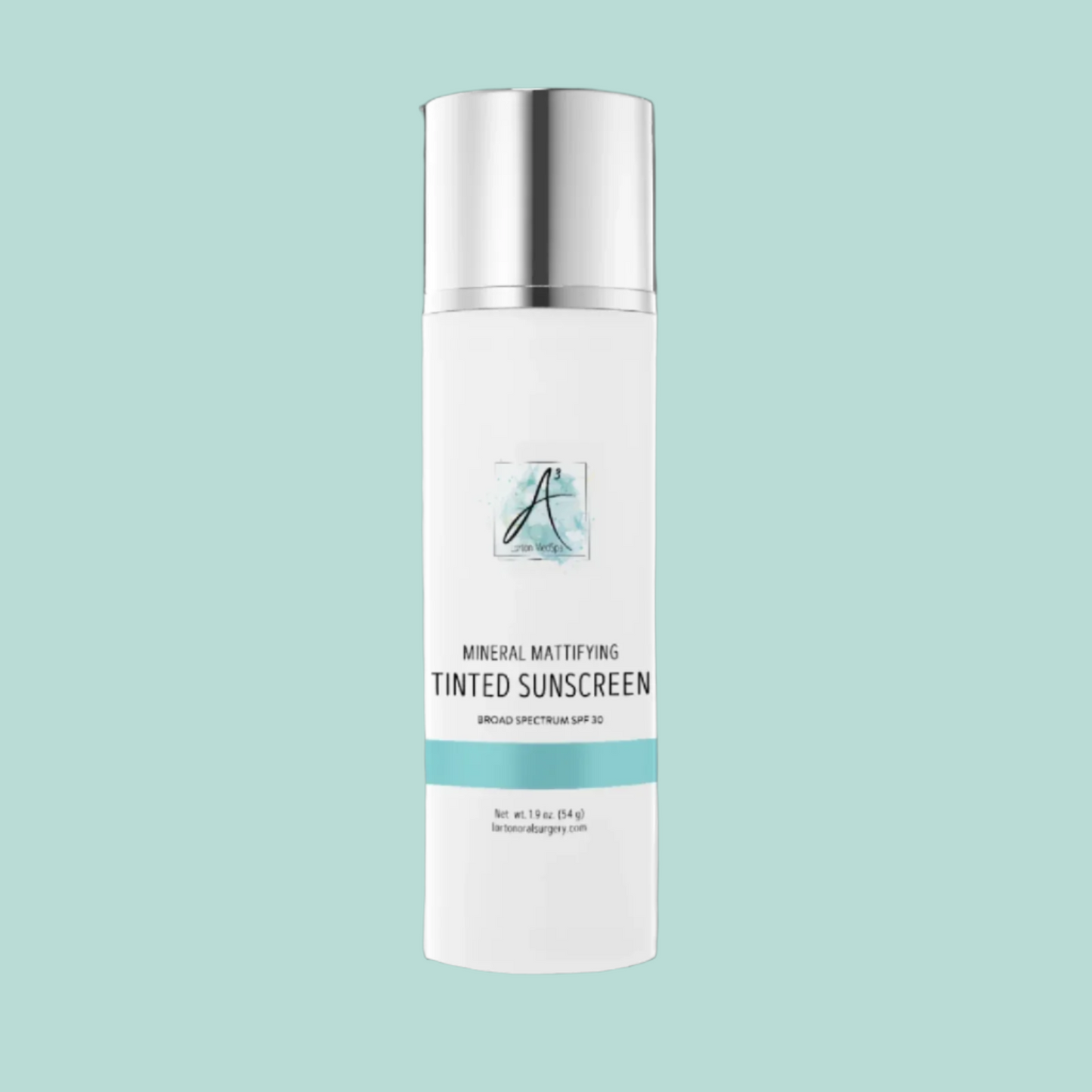 A3 Mineral Mattifying Tinted Sunscreen SPF50
